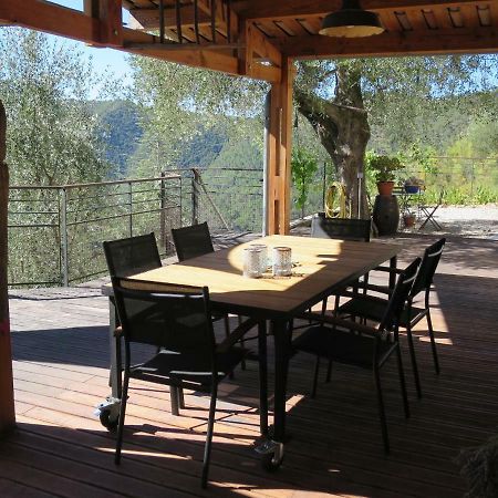 Les Figaires Villa L'Escarene Buitenkant foto