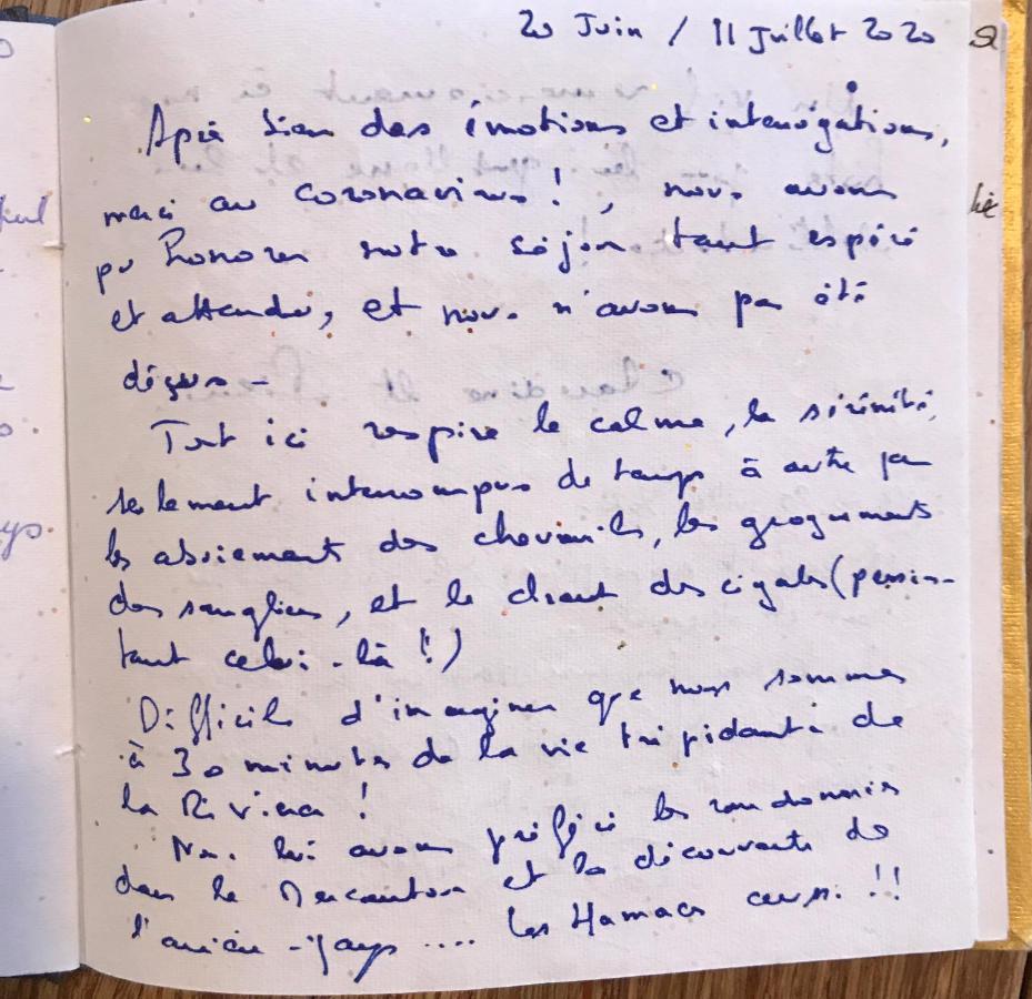 Les Figaires Villa L'Escarene Buitenkant foto