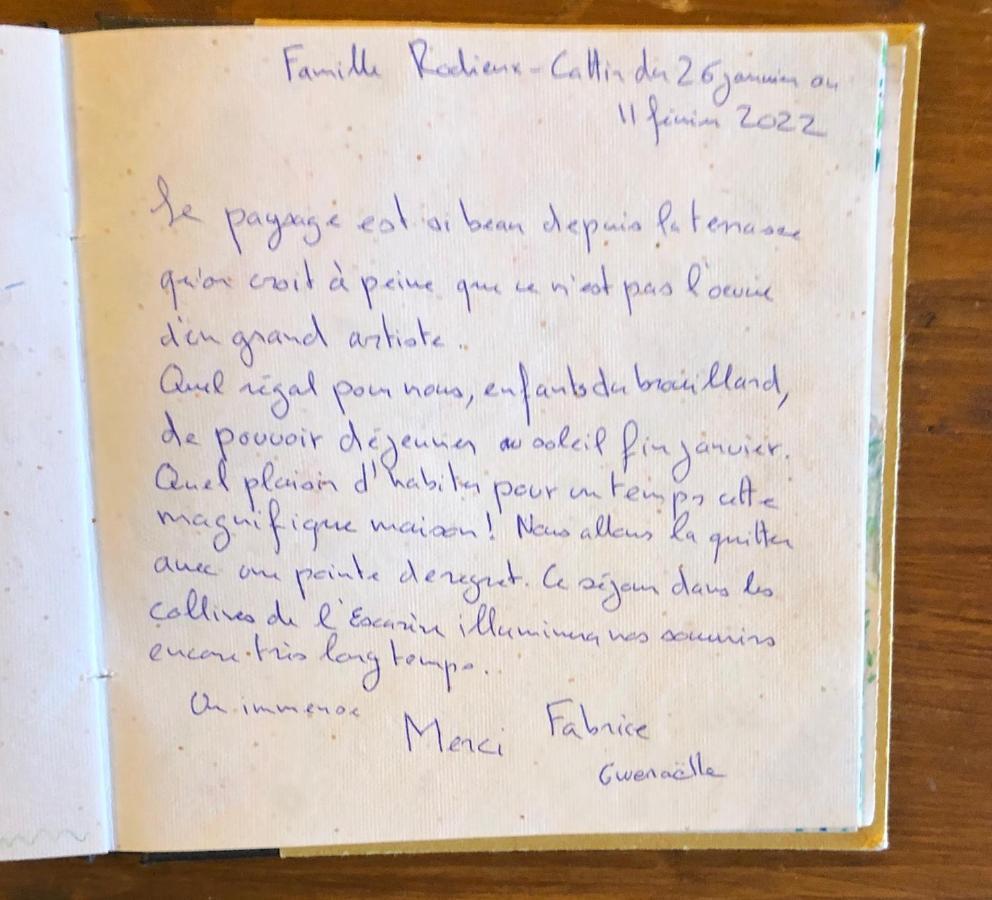 Les Figaires Villa L'Escarene Buitenkant foto