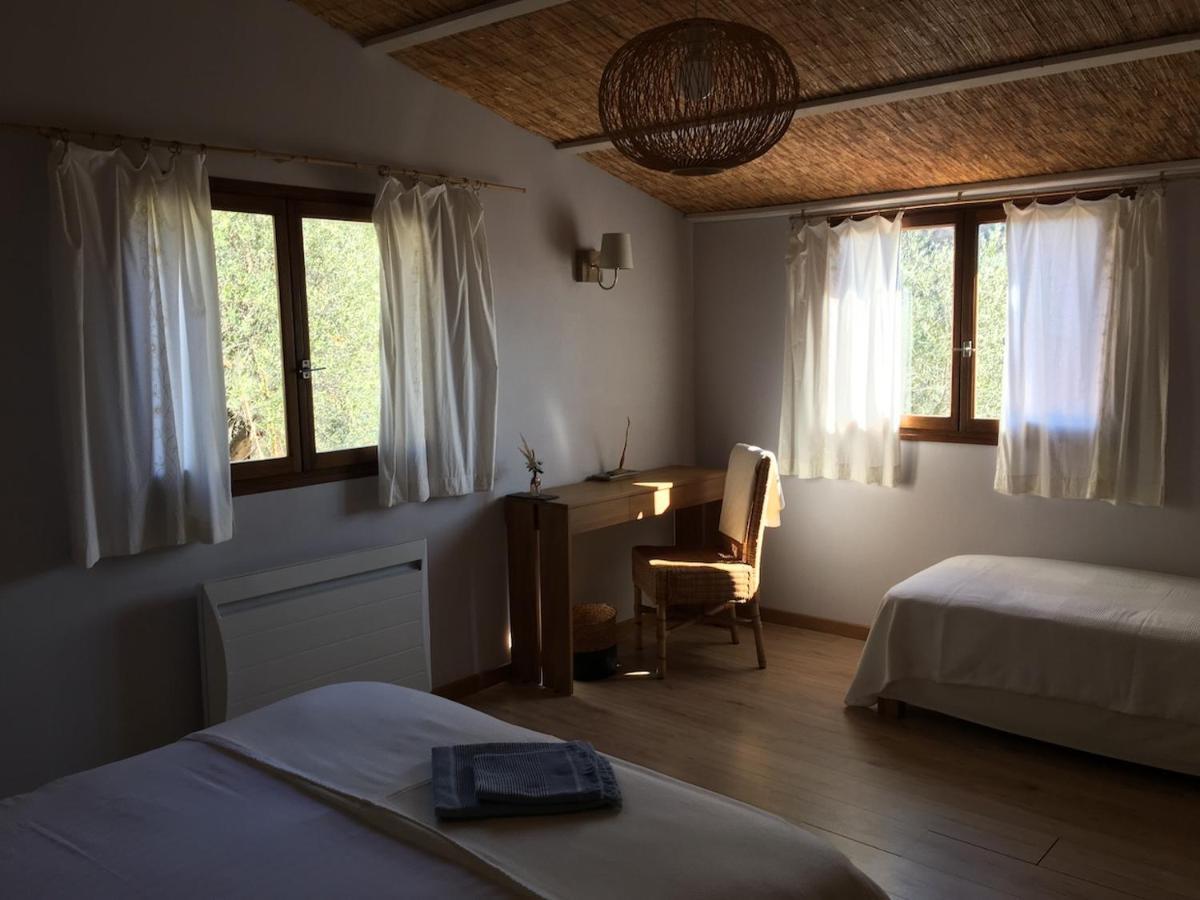 Les Figaires Villa L'Escarene Buitenkant foto