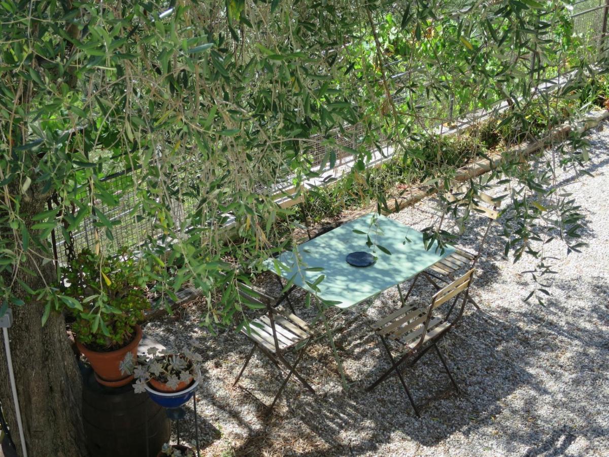 Les Figaires Villa L'Escarene Buitenkant foto