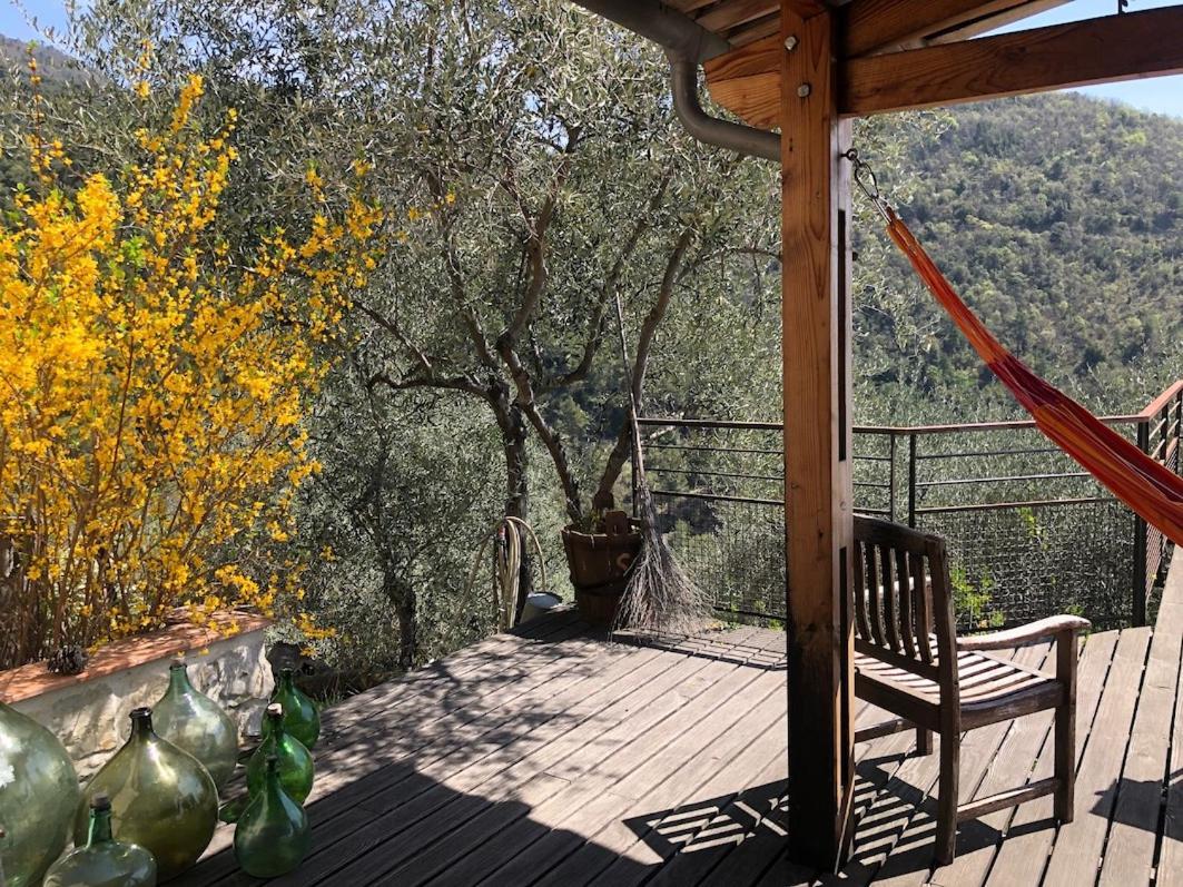 Les Figaires Villa L'Escarene Buitenkant foto