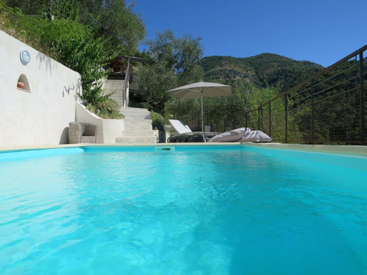 Les Figaires Villa L'Escarene Buitenkant foto