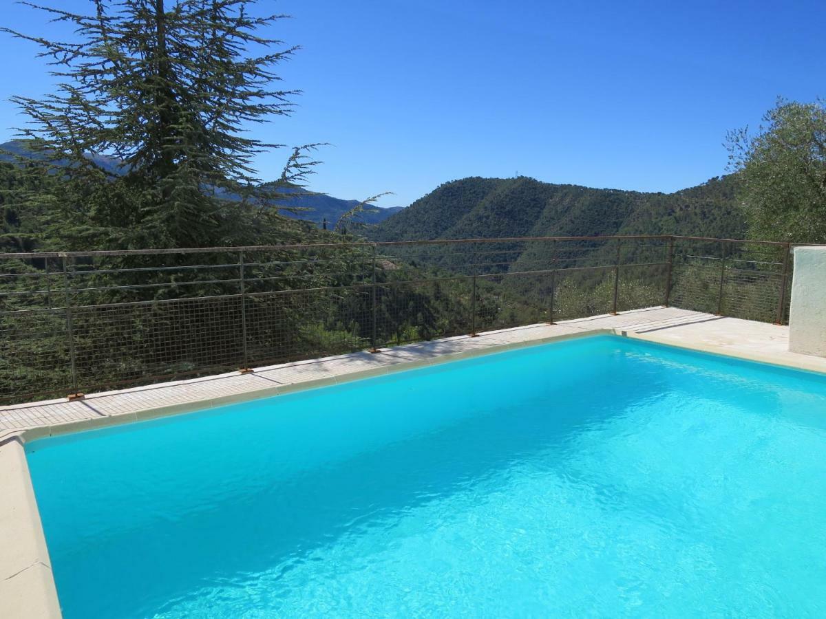 Les Figaires Villa L'Escarene Buitenkant foto