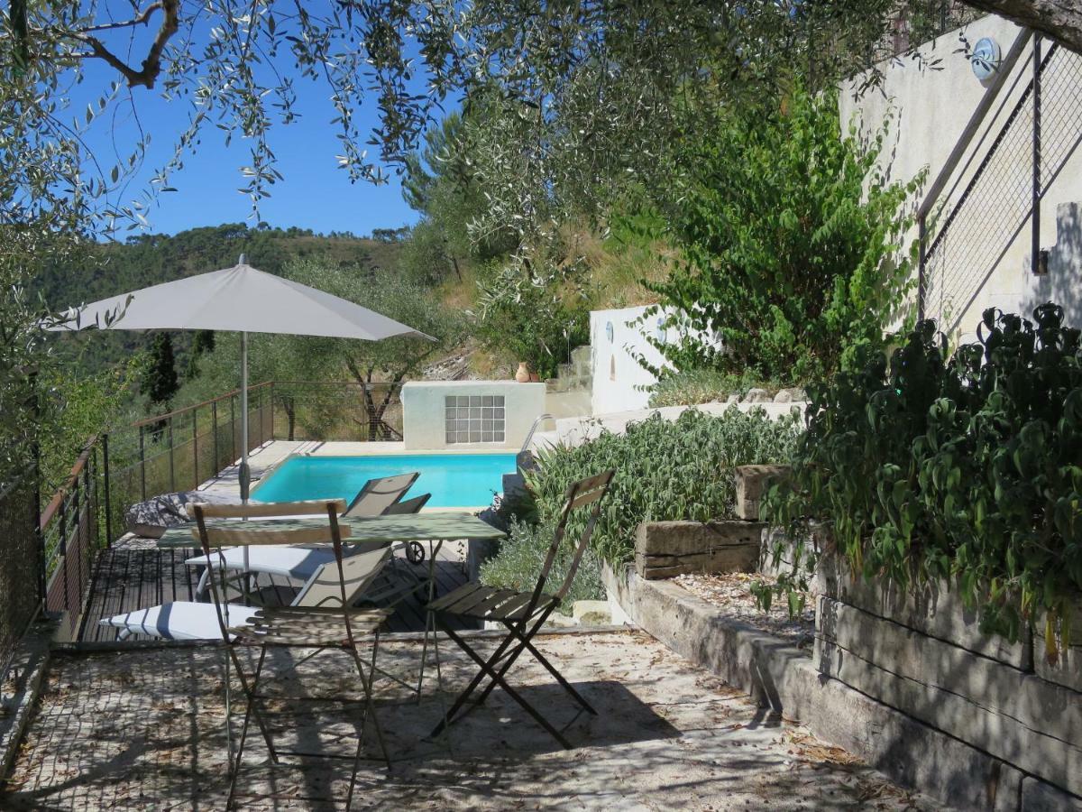 Les Figaires Villa L'Escarene Buitenkant foto