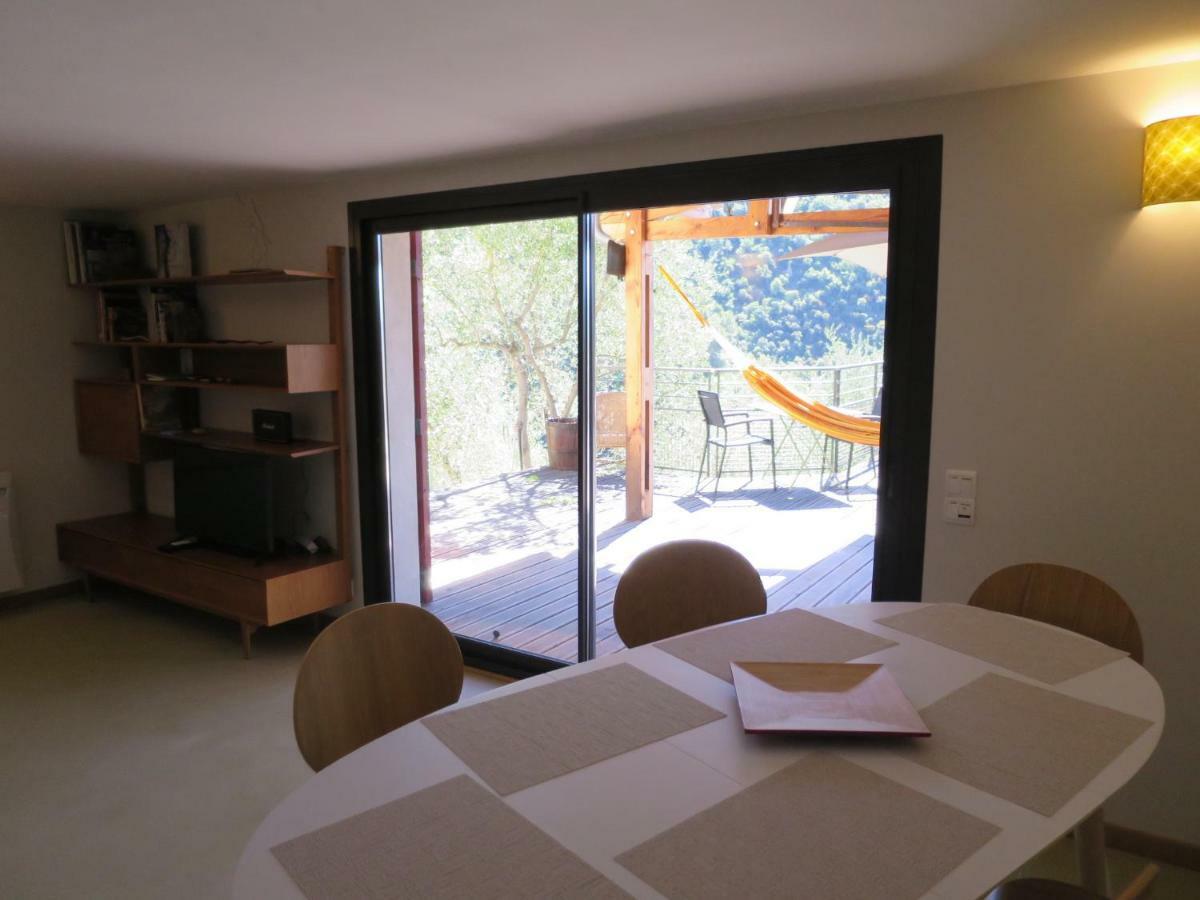 Les Figaires Villa L'Escarene Buitenkant foto