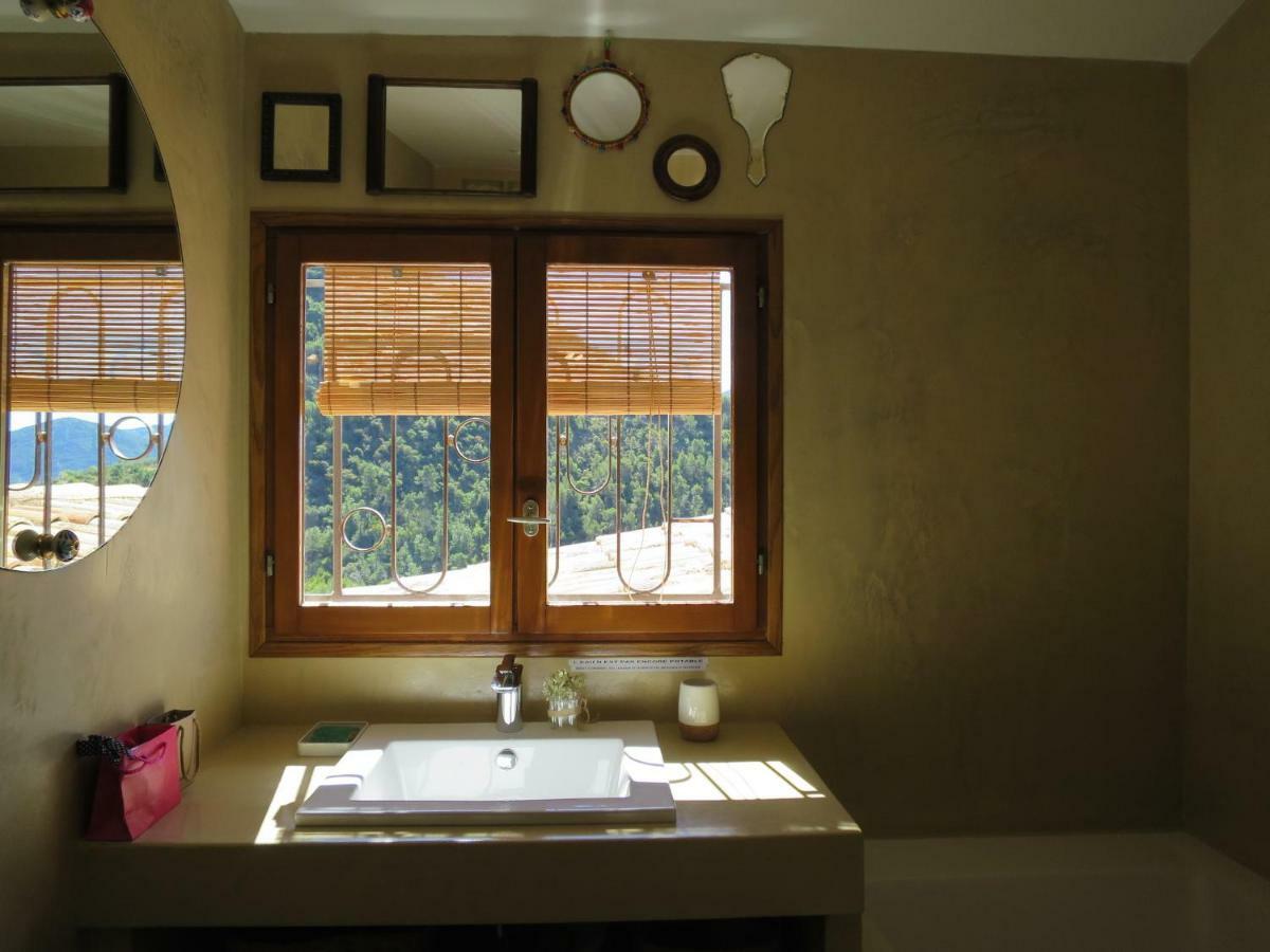 Les Figaires Villa L'Escarene Buitenkant foto